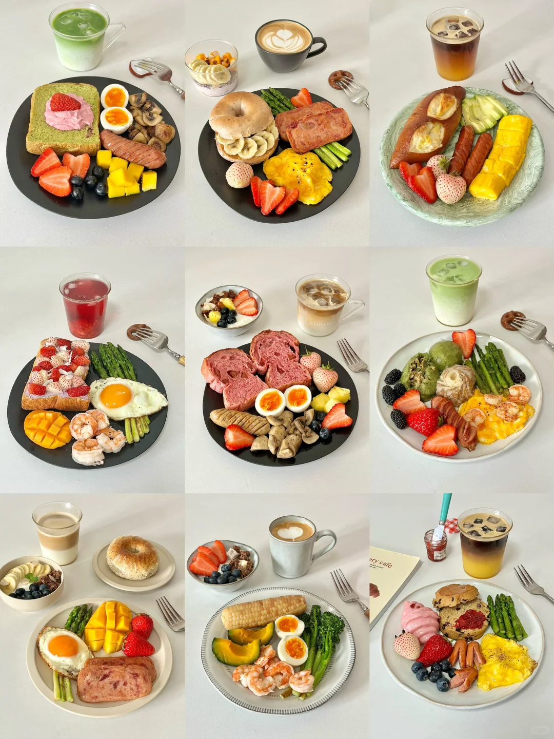 一周早餐不重样🍽️是快乐早餐没错了❗❗
