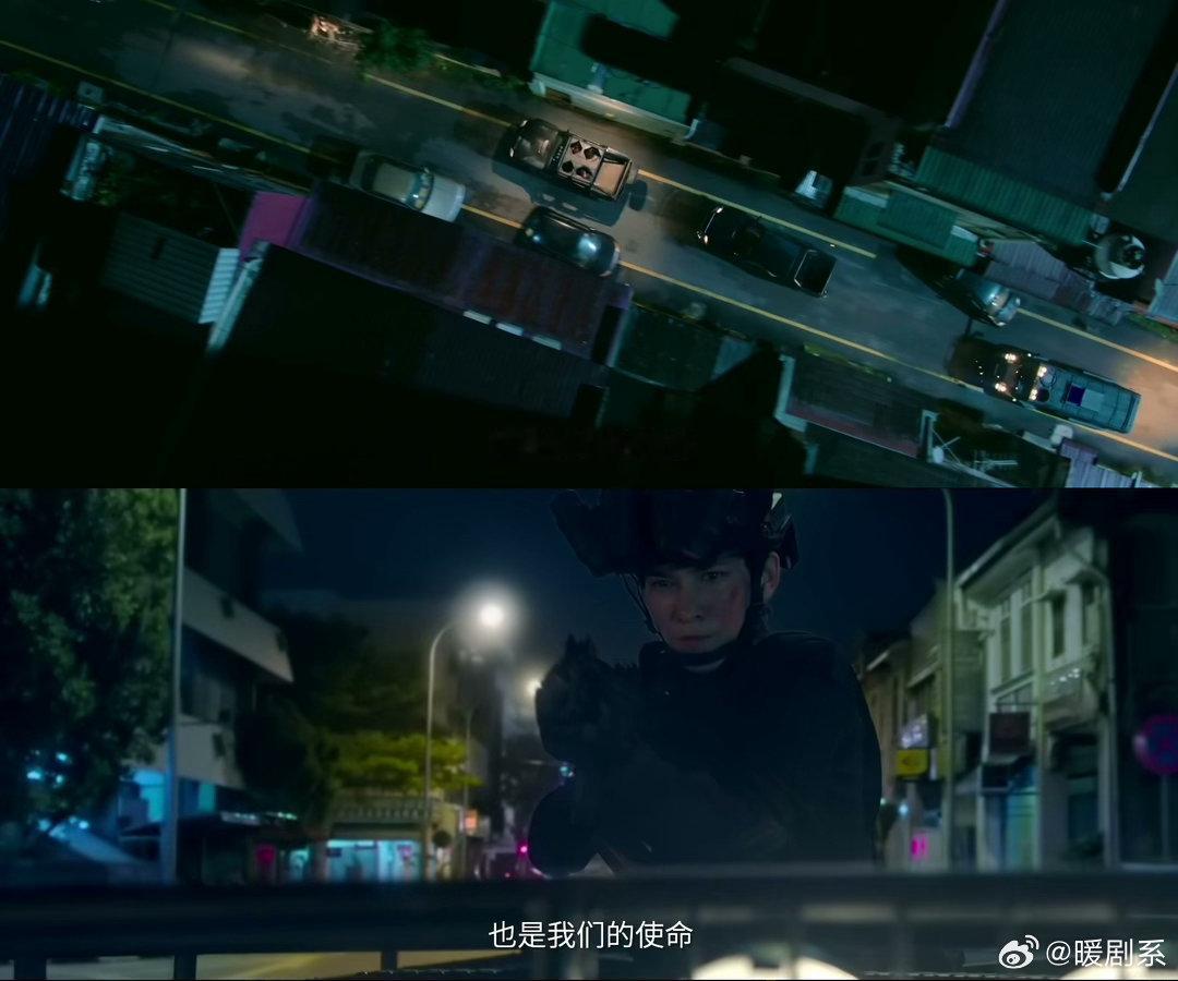 内娱终于有全女动作片了电影绝密任务 预告84秒从头打到尾，车战搏斗狙击每一段都干