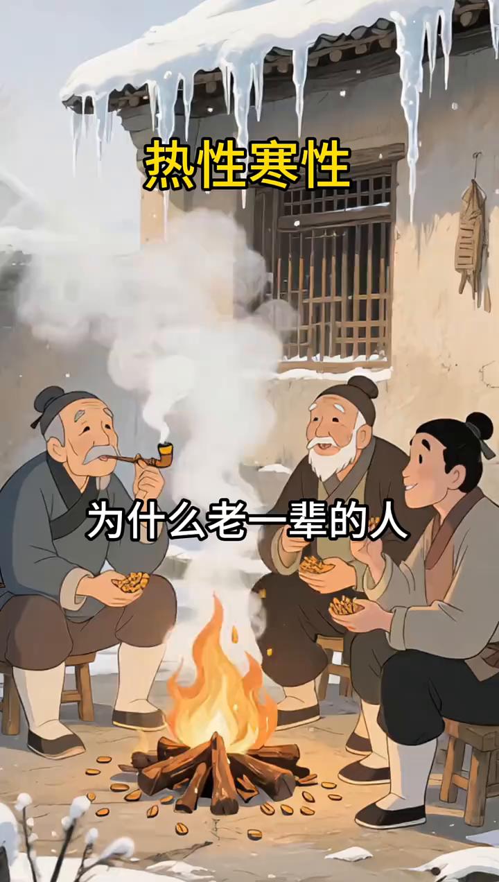 热性、寒性。
为什么老一辈的人清楚的知道什么食物是热性，什么食物是寒性？其实这跟
