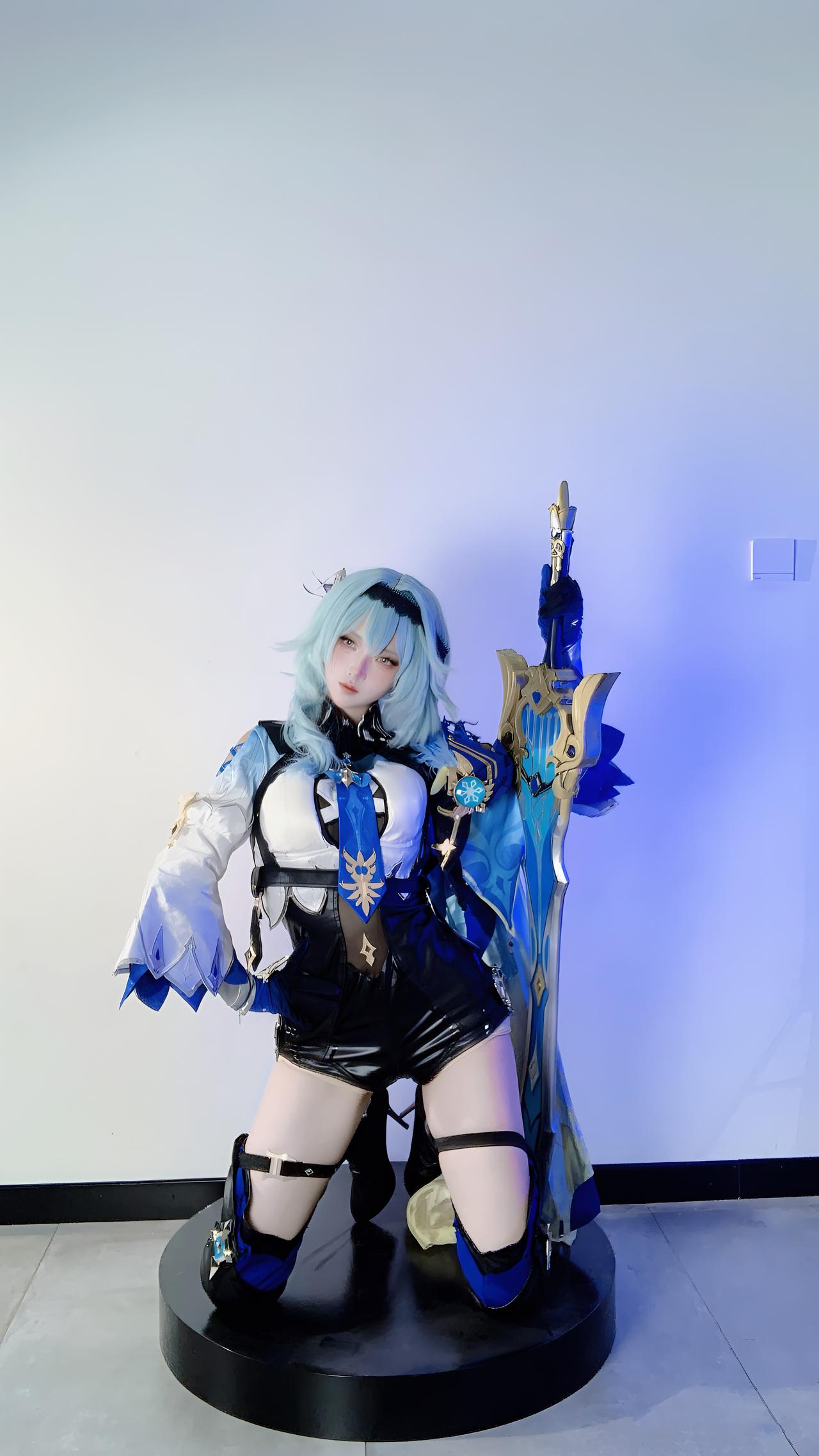 优菈霸王剑，斩尽天下仇人！#原神##游戏##二次元#