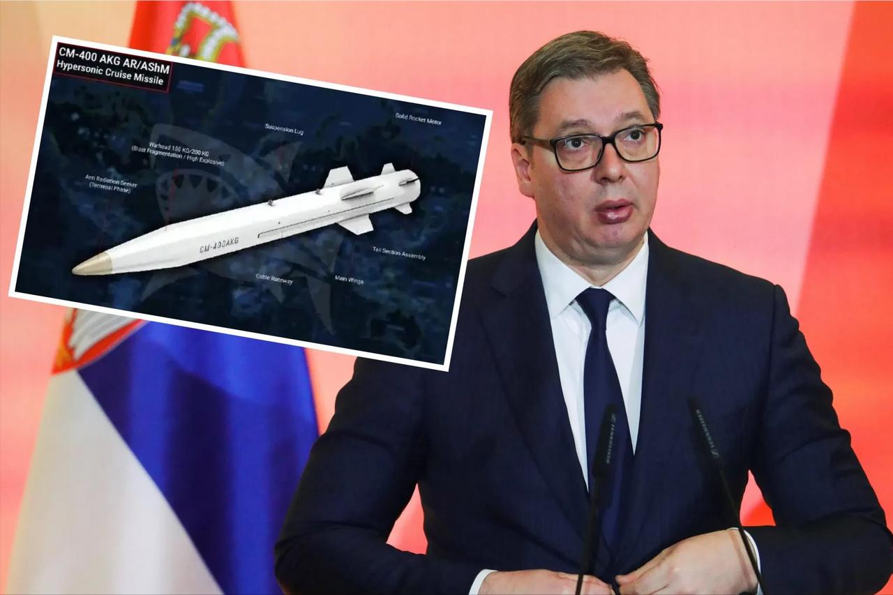 塞尔维亚总统武契奇在接受媒体采访时大方承认：“我们确实已经从中国采购了相当数量的