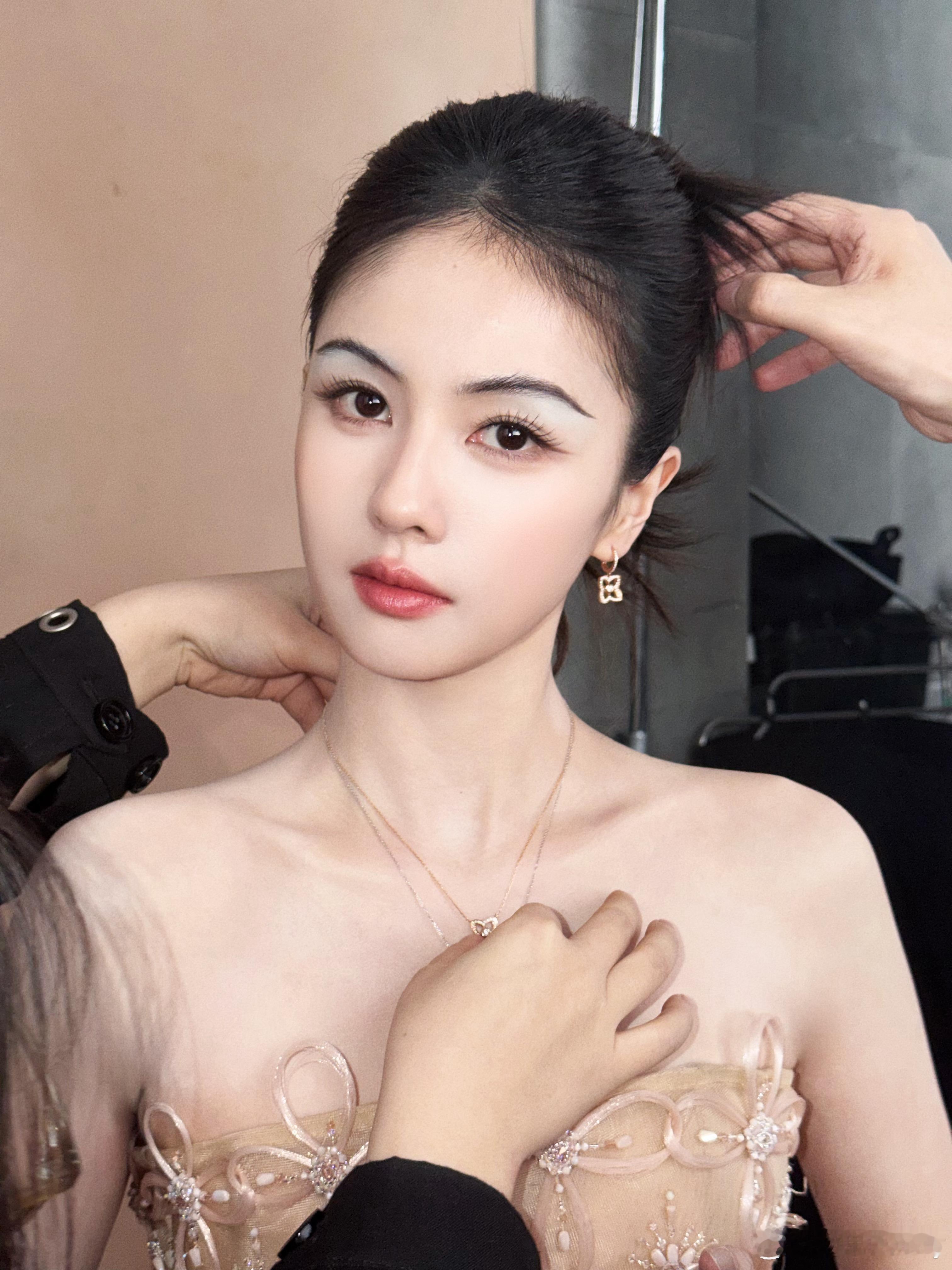 白鹿✖️淡墨清璃妆✨白鹿白鹿淡墨清璃妆大师出妆 💄杨单杨单随手拍