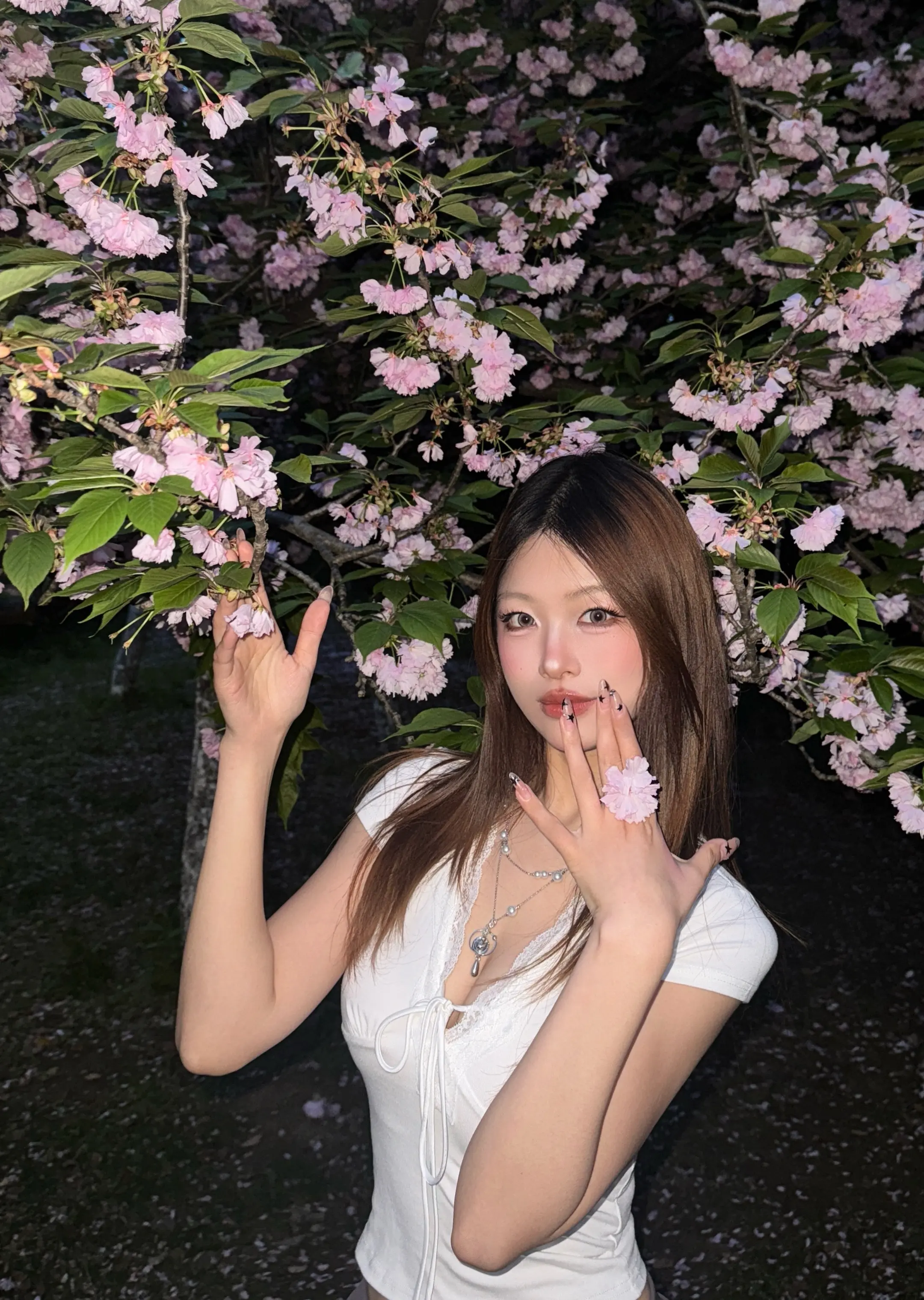 希望你的眼睛一直笑 想要的都能得到。
