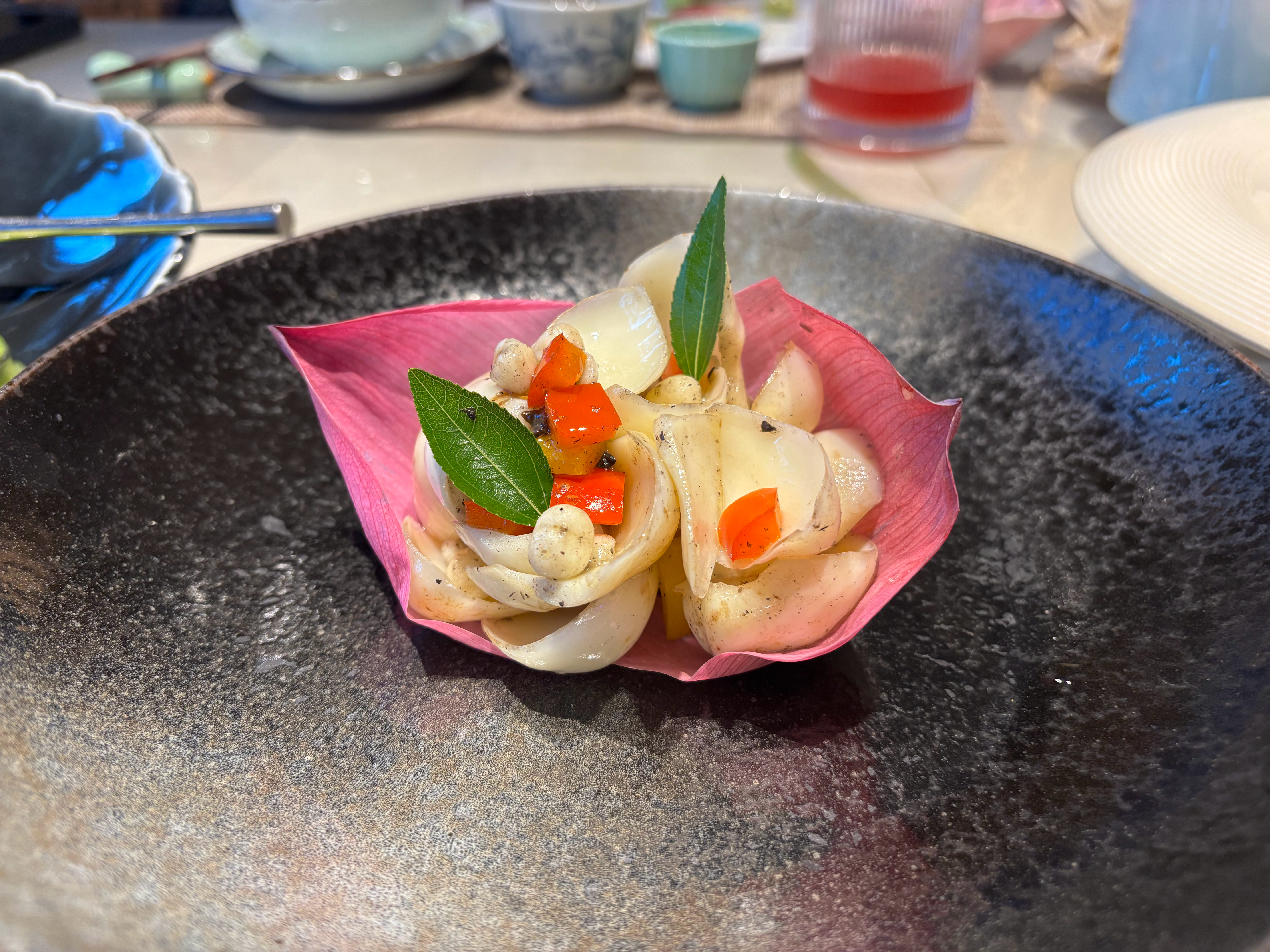朋友请吃的精致素食自助原来我也可以不吃肉不吃辣
