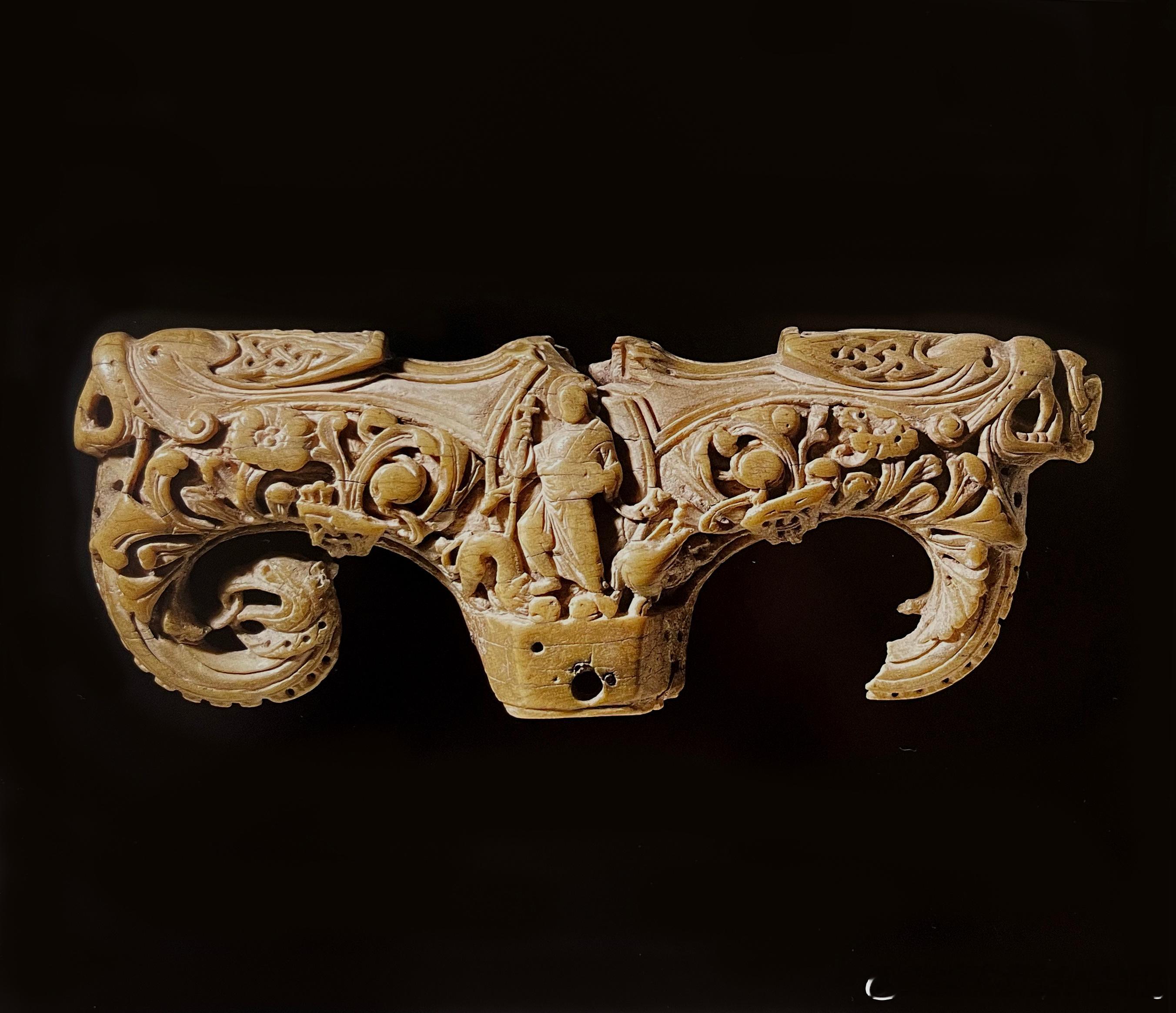 中世纪早期艺术  Early Medieval Art  阿尔塞斯特权杖头中世纪