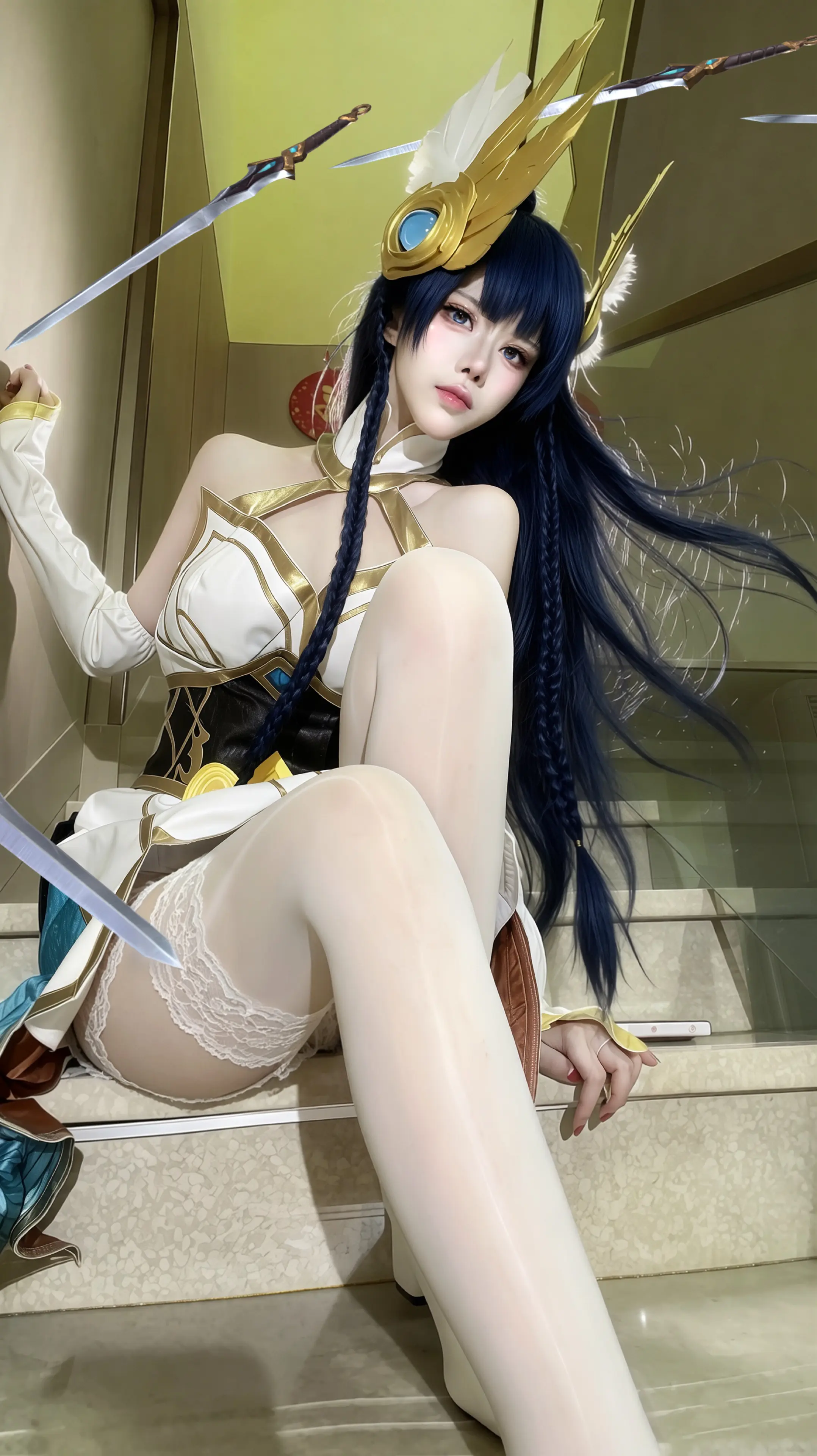 来点刀妹。