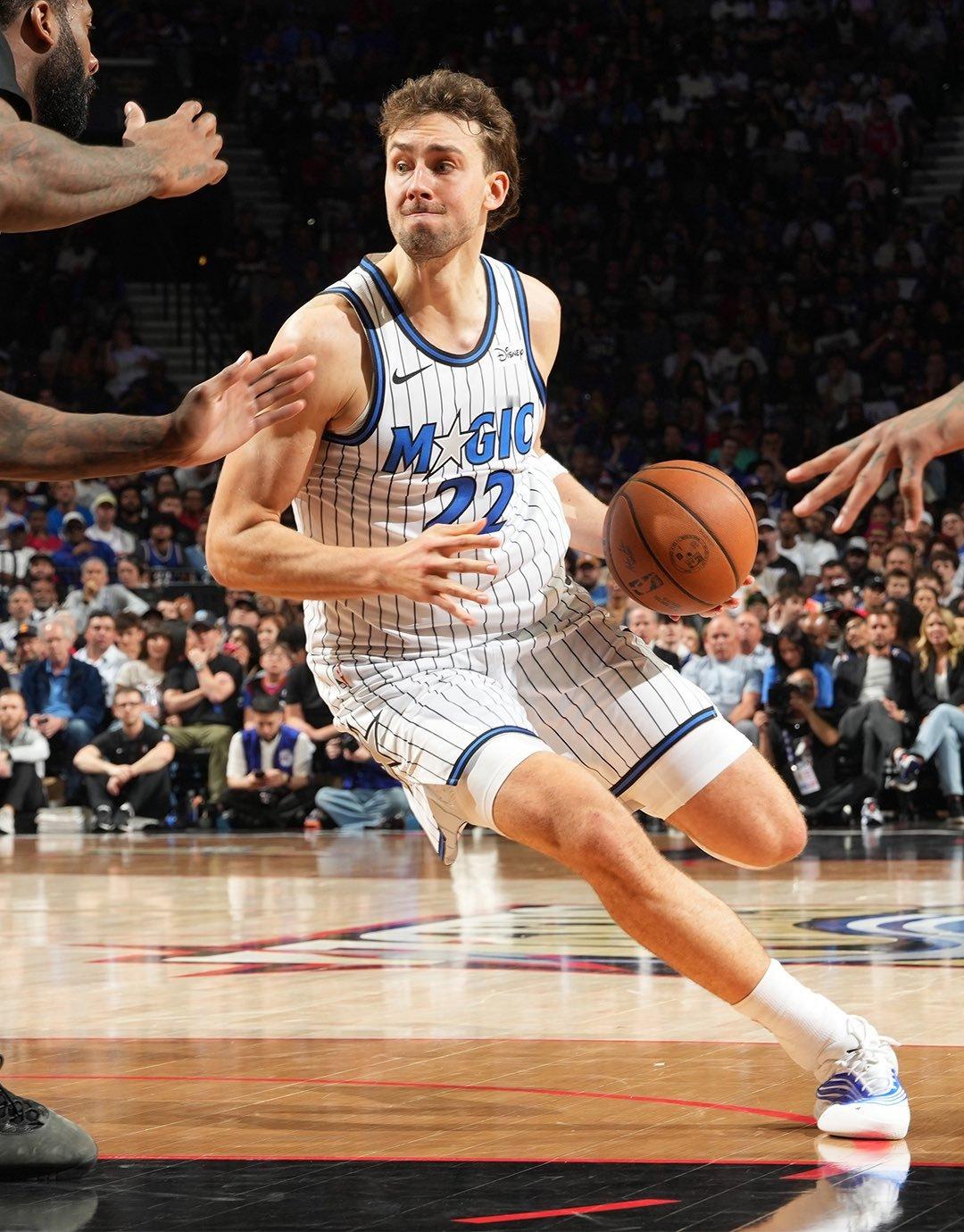 NBA 有點意思｜Franz Wagner FREEHDNBA球鞋分享