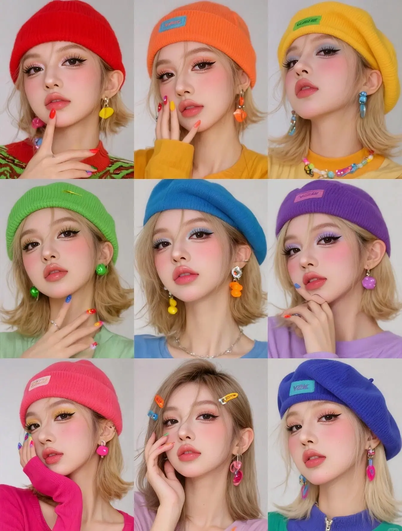 AI彩帽时尚照 ai创作 玩法合伙人计划 我在拍特效 AI写真