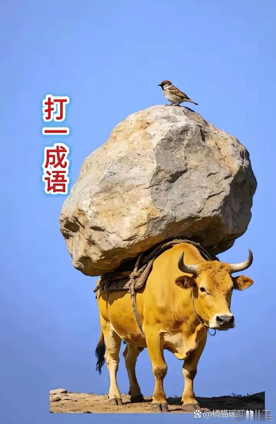 打一成语，想了三天，没想明白，有没有路过的能人异仕。 