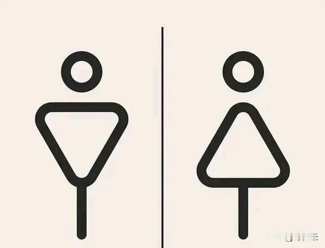 终于有人站出来了！女生吐槽“厕所写明白男女是犯法吗？为什么都用乱七八糟的图案让人