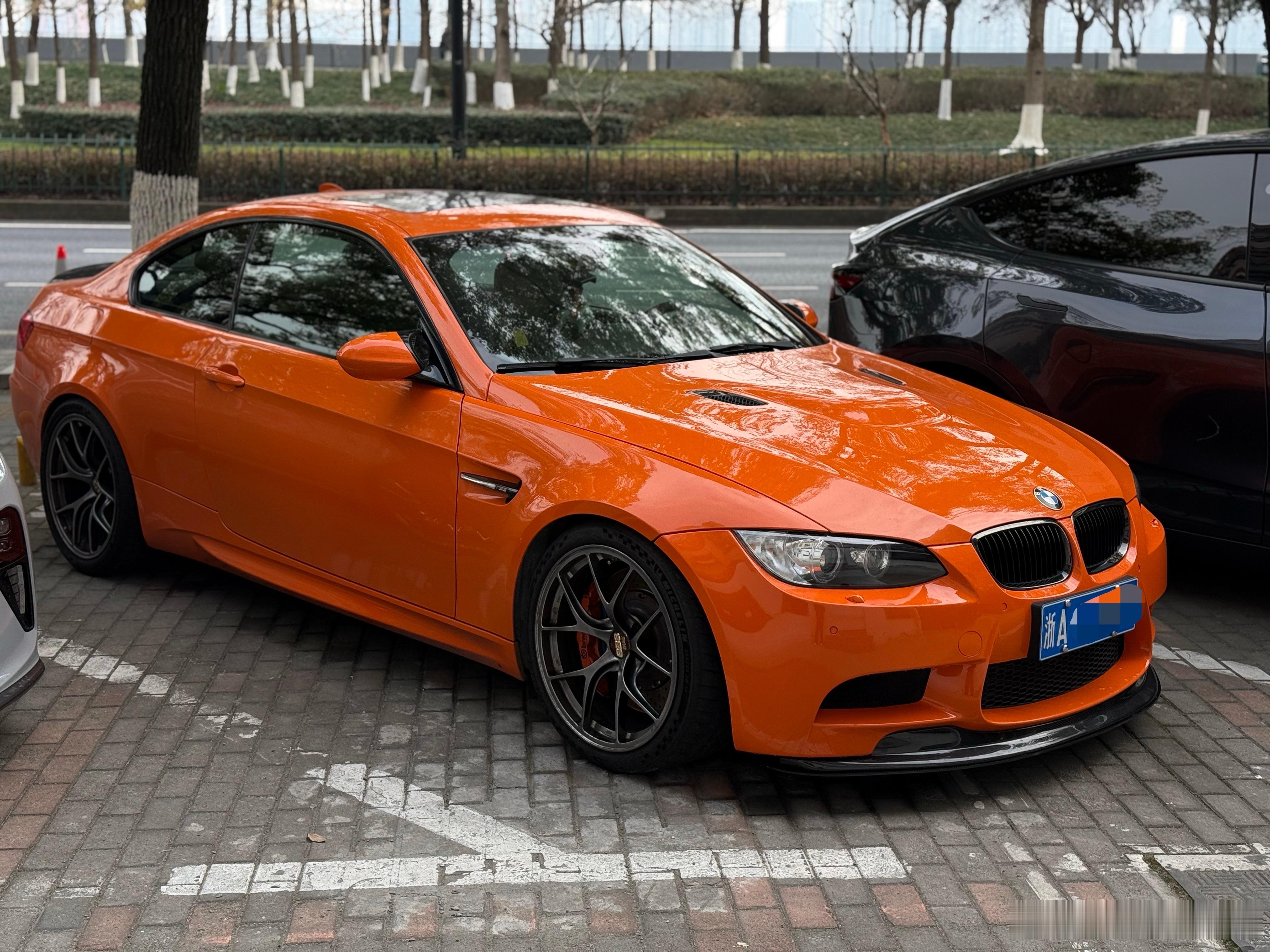 继续出M3 E92 M3 中国老虎限量版避震KW competition 2wa