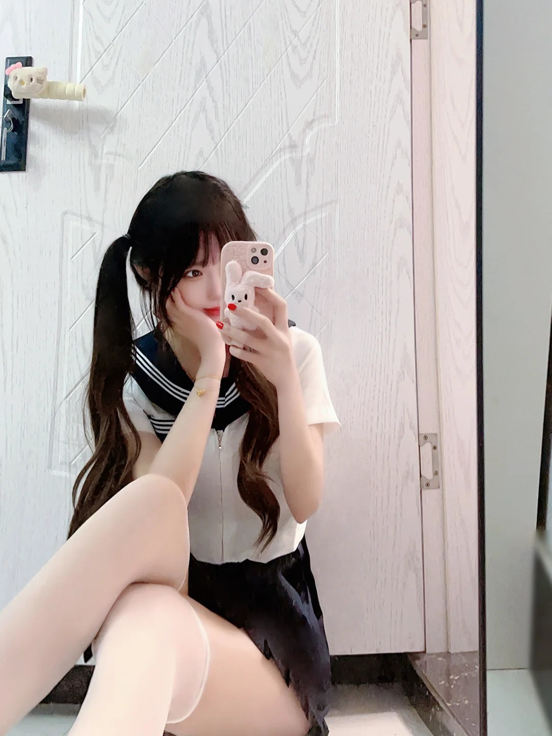 纯情双马尾
