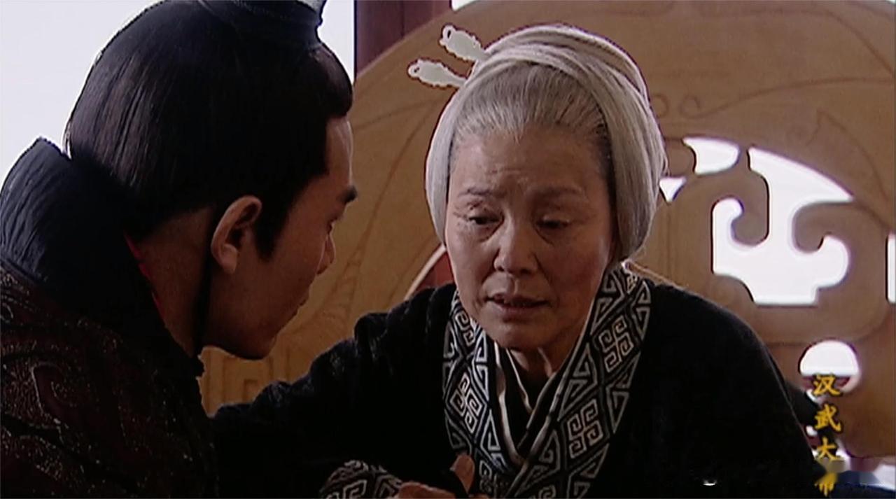 历经三朝的窦太后走到生命尽头，临终前单独召见少年天子刘彻，向他吐露埋藏多年的秘密