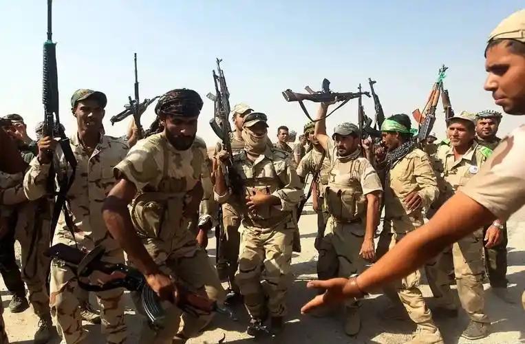 发现一个特有意思的事：伊朗展开反击后，对科威特、卡塔尔、阿联酋、巴林等国的美军基