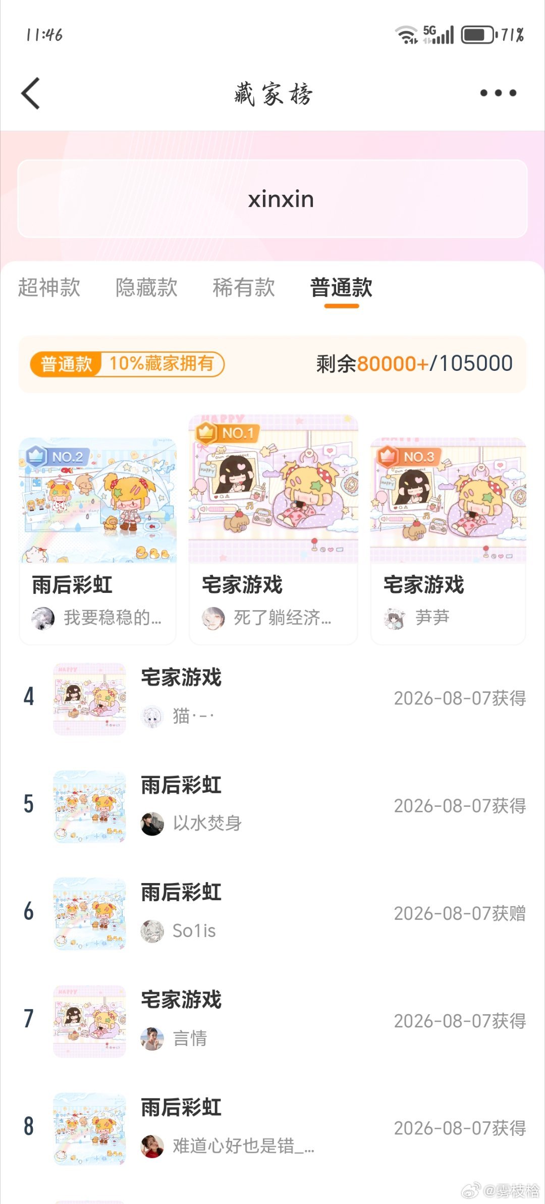 xinxin你很厉害10🥣的普  上15w  究竟是谁给的勇气