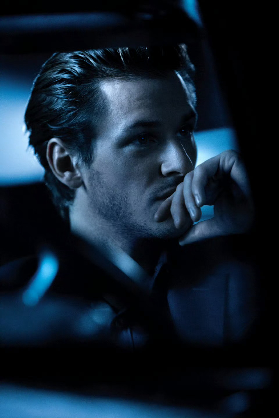 BLEU DE CHANEL香奈儿蔚蓝男士香水三代代言人Gaspard Ulli