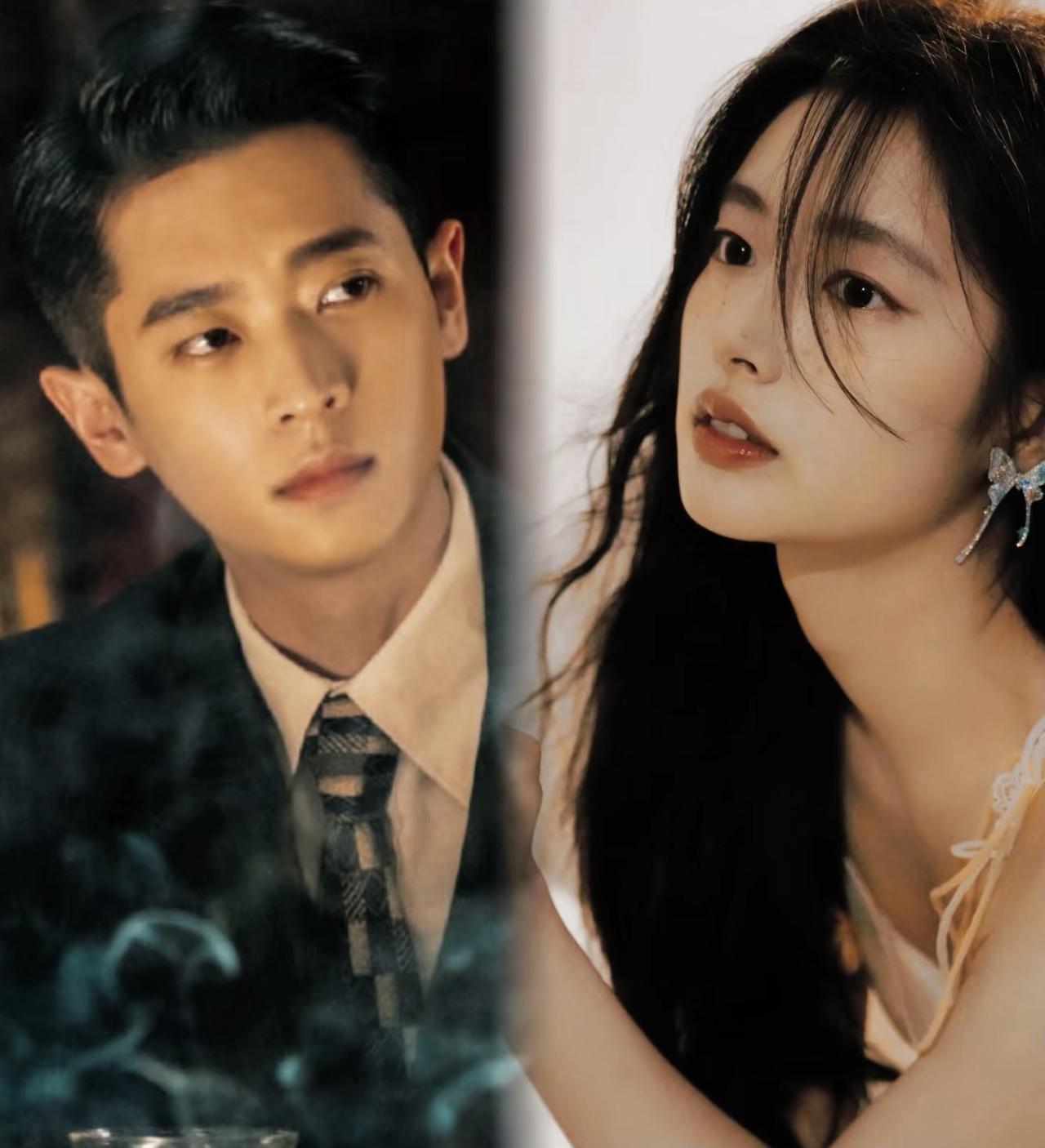 《玉簟秋》刚开机就火了，

原因很简单，

不是因为男主丞磊，也不是因为女主徐若