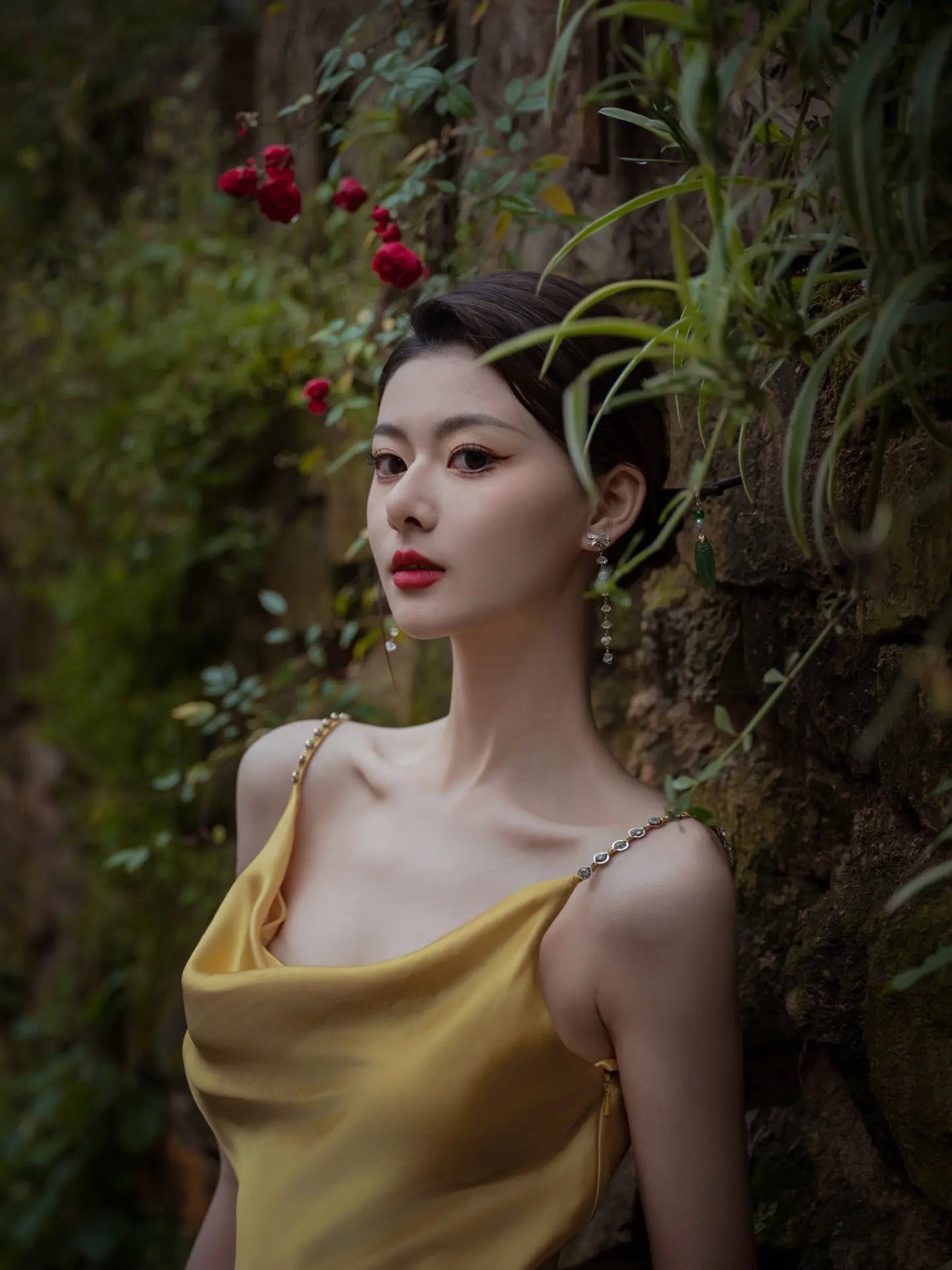 不敢睁开眼，希望是我的幻觉。昆明模特