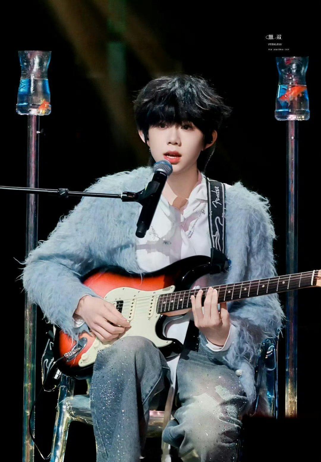 陈奕恒《我是一只鱼》直拍播放量破百万，实力一流 