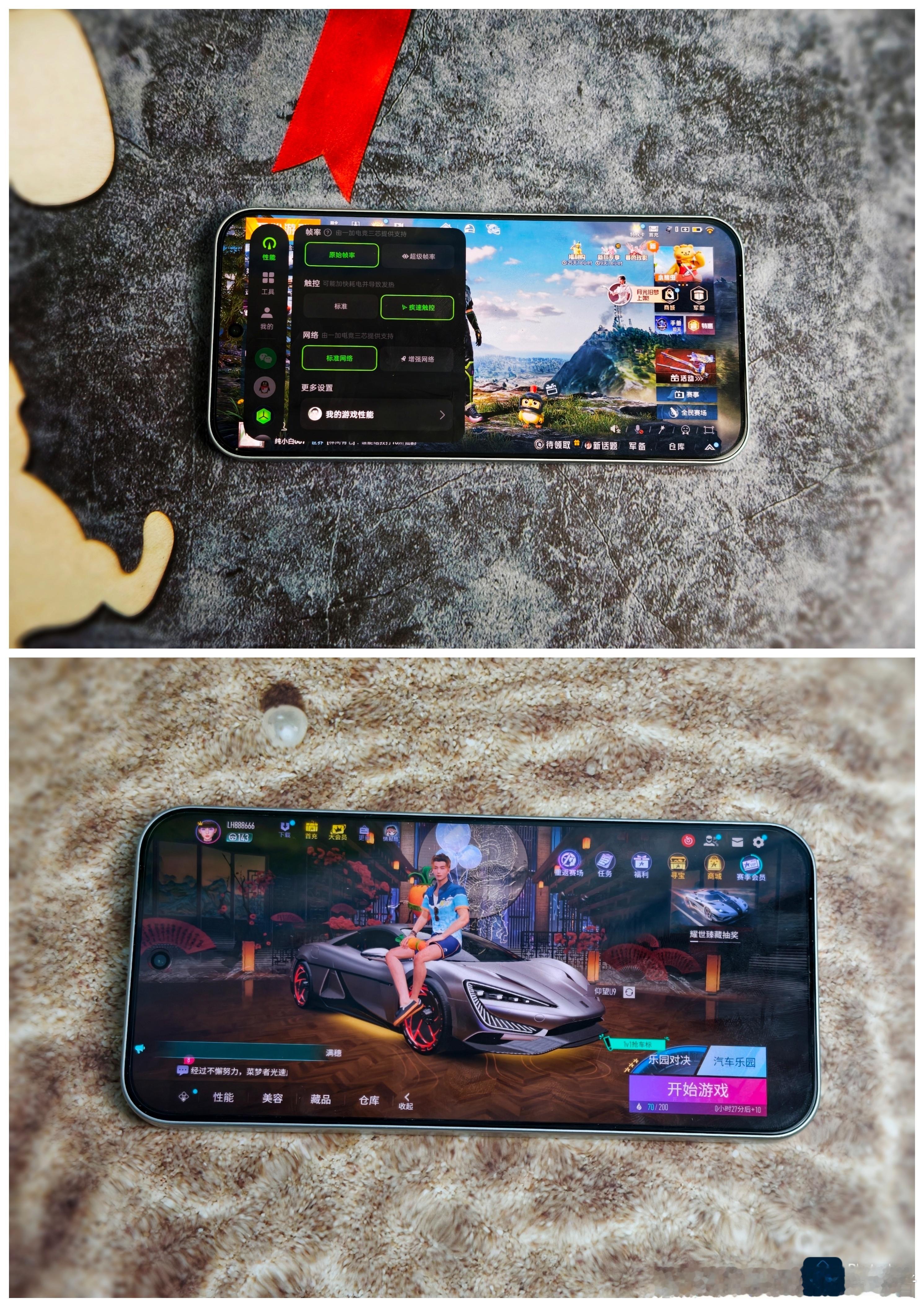 一加Turbo6个人使用体验分享，大家看图五就行了，因为我一发出来百分百被夹。总