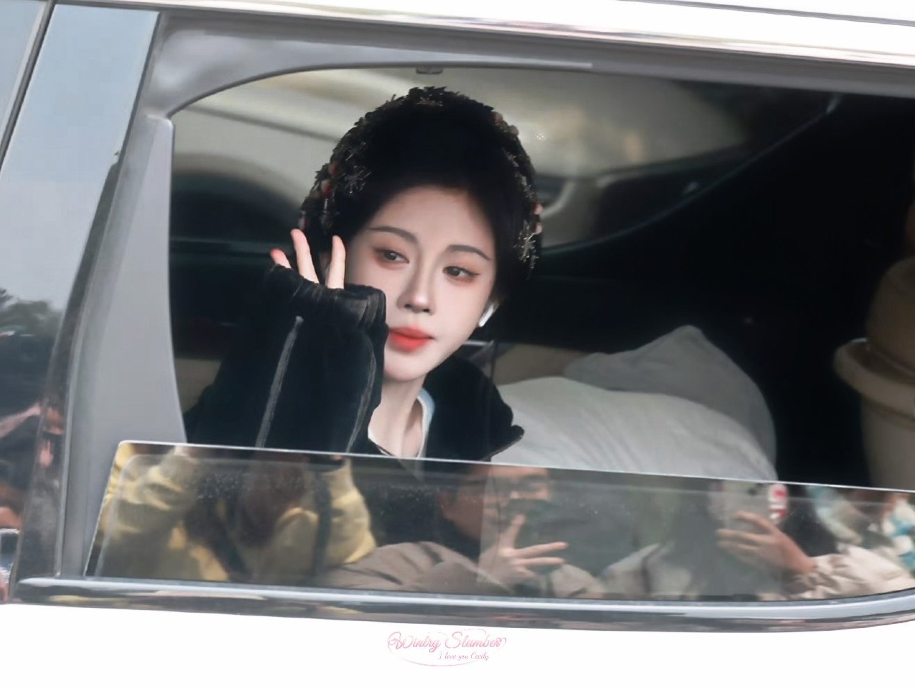 🍊鞠婧祎阿黛🍊鞠婧祎来战铃铛遇到风会响，我遇到你，心里的小鹿会乱撞