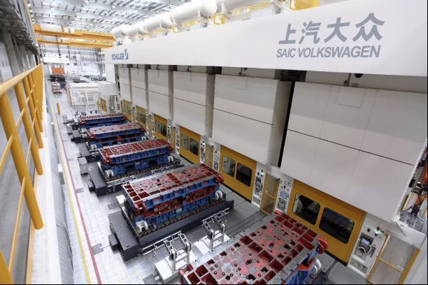 总要来趟江苏吧 【探秘上汽大众“超级工厂”】汽车从图纸驶入现实，远非一道流水线那