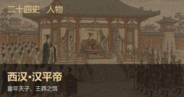 西汉汉平帝：童年天子，王莽之饵