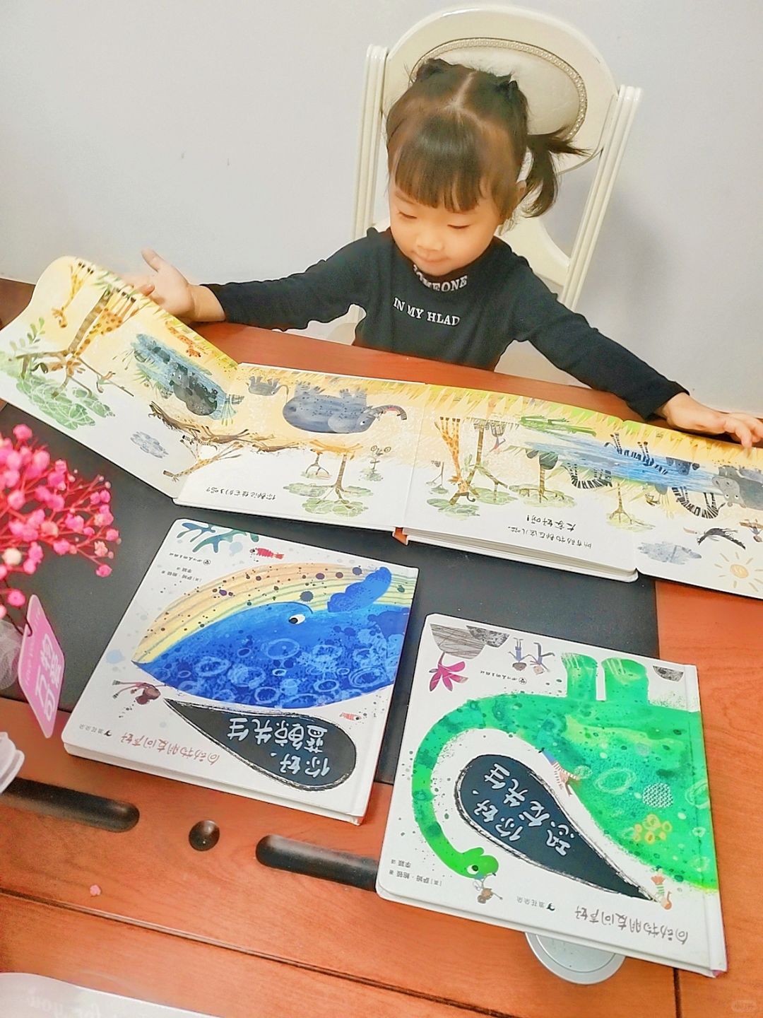 这套翻翻书，真的快被女儿翻烂了！