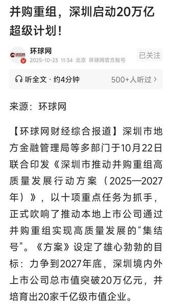 两地20万亿惠及民生！湖北推动20万亿国资证券化、杠杆化。 深圳推进资产重组，力