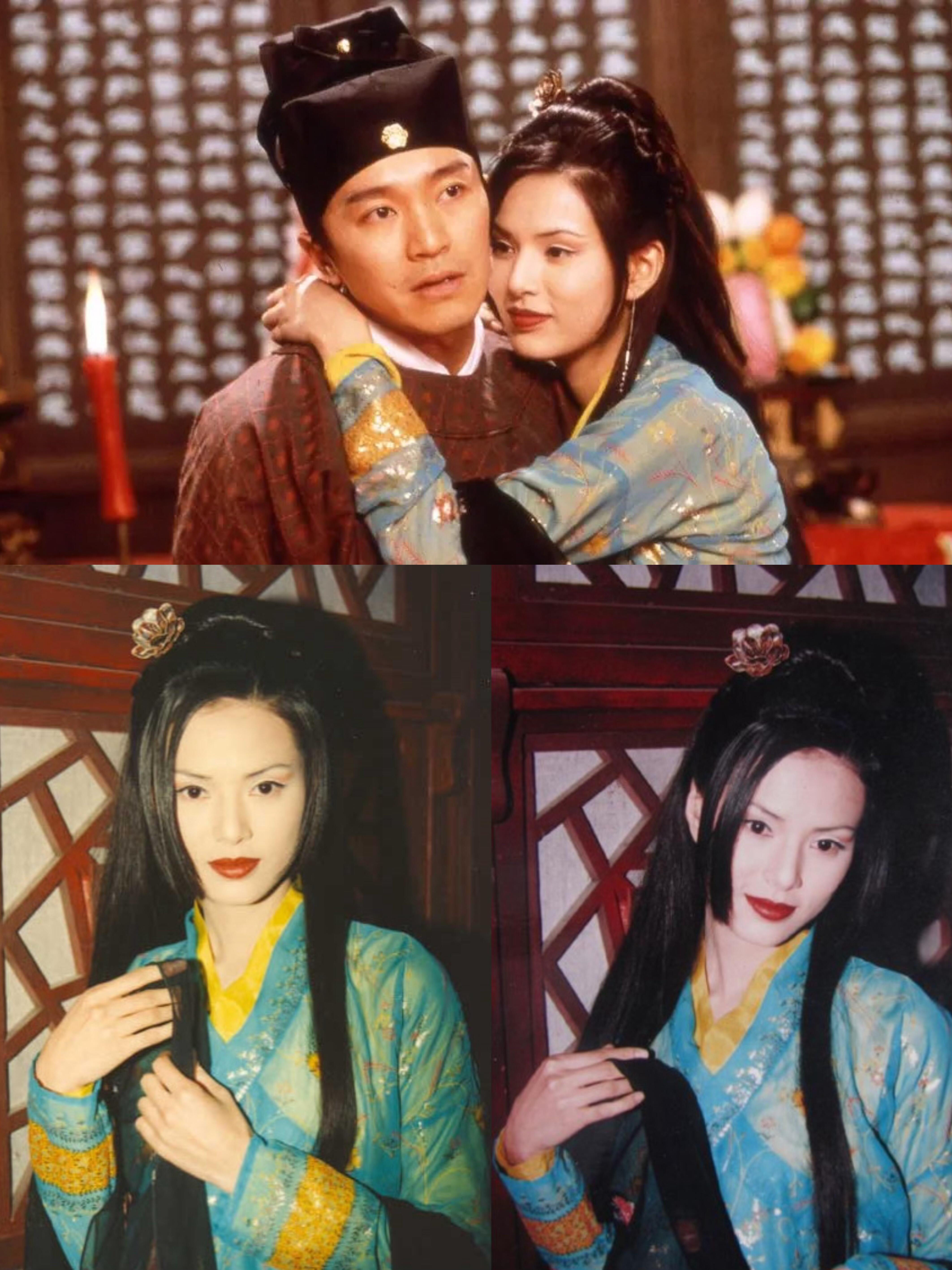李若彤新剧还原大内密探零零发造型李若彤曝当年化了20多个妆周星驰才满意 建议现在