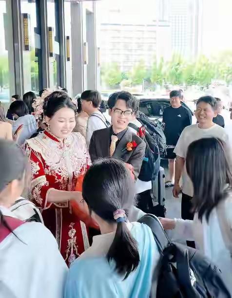 良缘逢佳运！江阴这场双向祝福，藏着最淳朴的人间温情
 （个人观点仅供参考，无任何