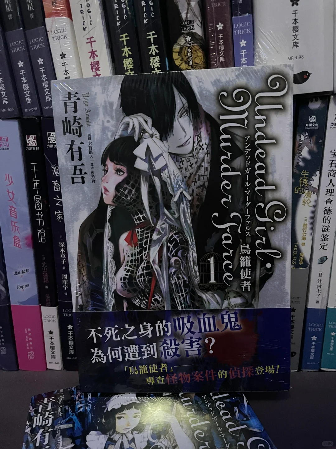 专查怪物案件的侦探登场！！！