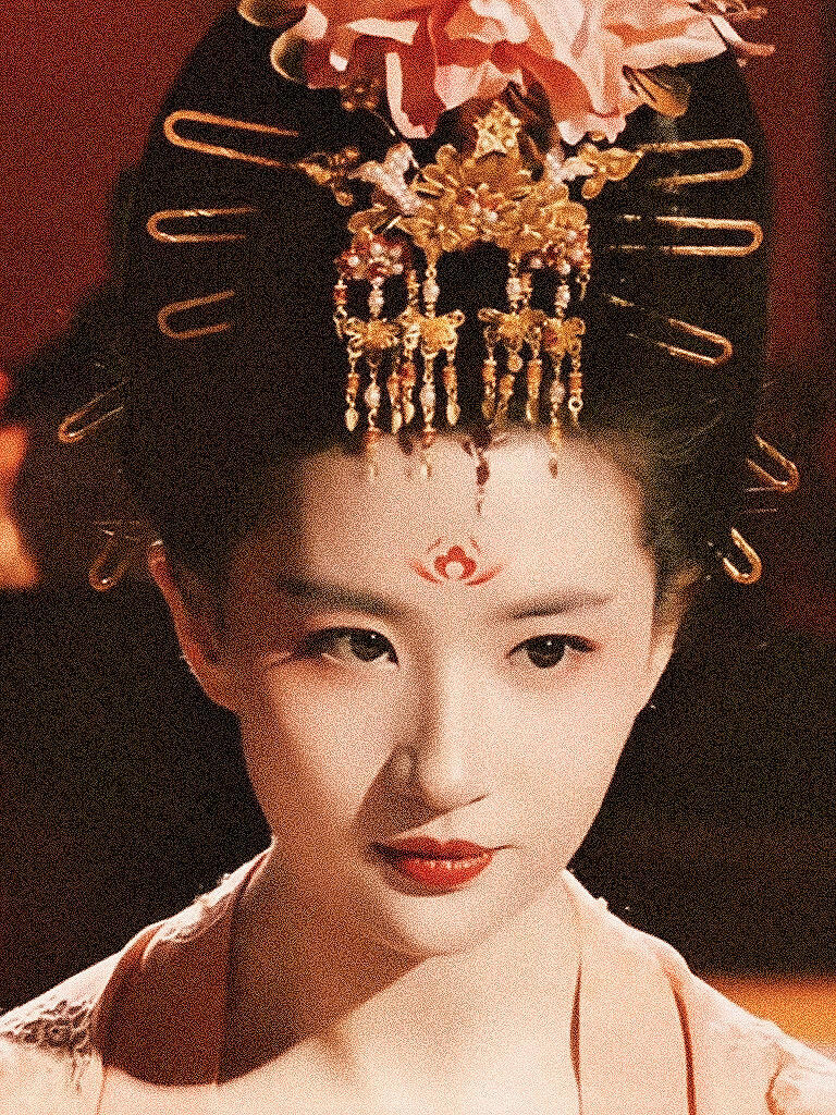 盛唐气象·刘亦菲 