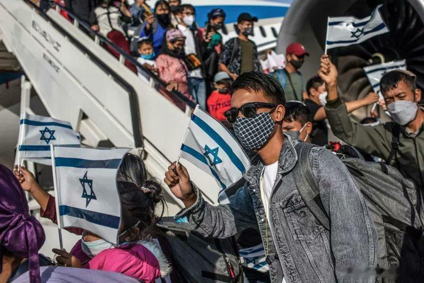 欧媒，“失落的部落”正在被带回以色列在印度和缅的边境上，生活着一个名为贝内梅纳谢