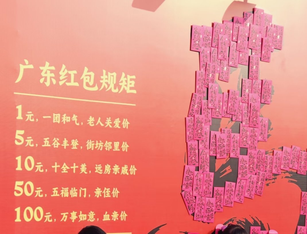 广东红包规矩，请严格遵守……100块的红包已经是血亲价了 