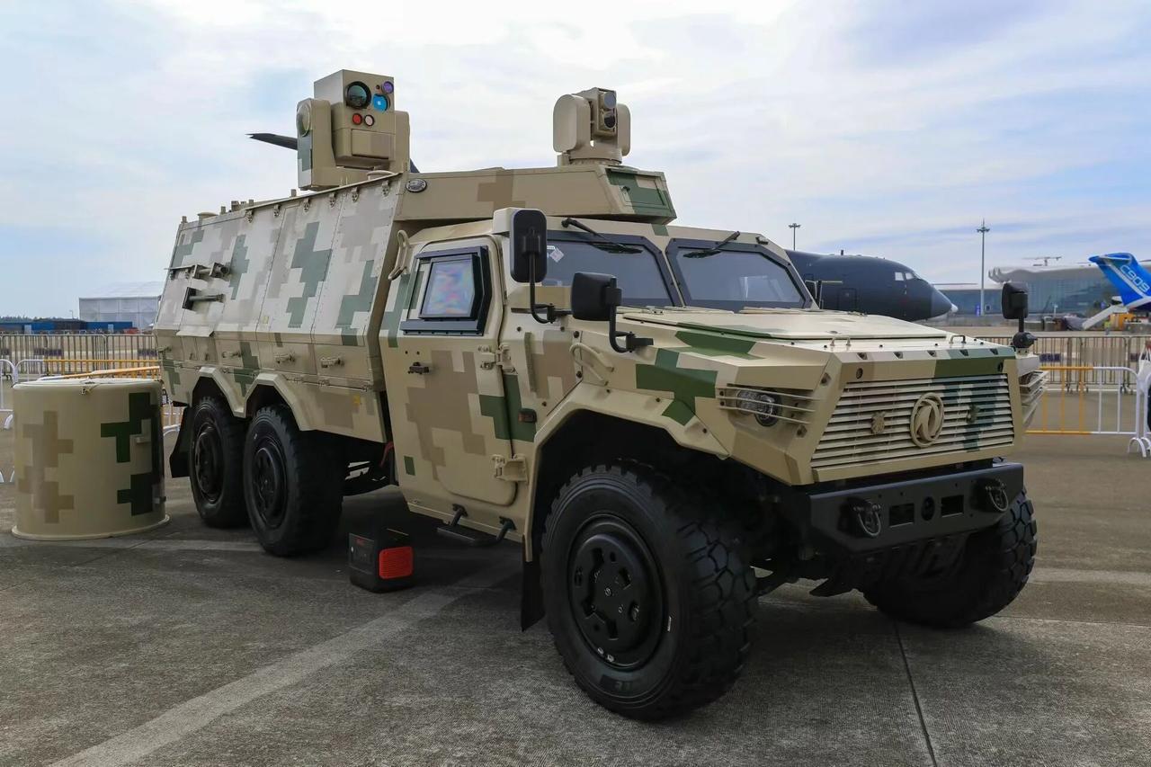 光箭11E末端防御系统。