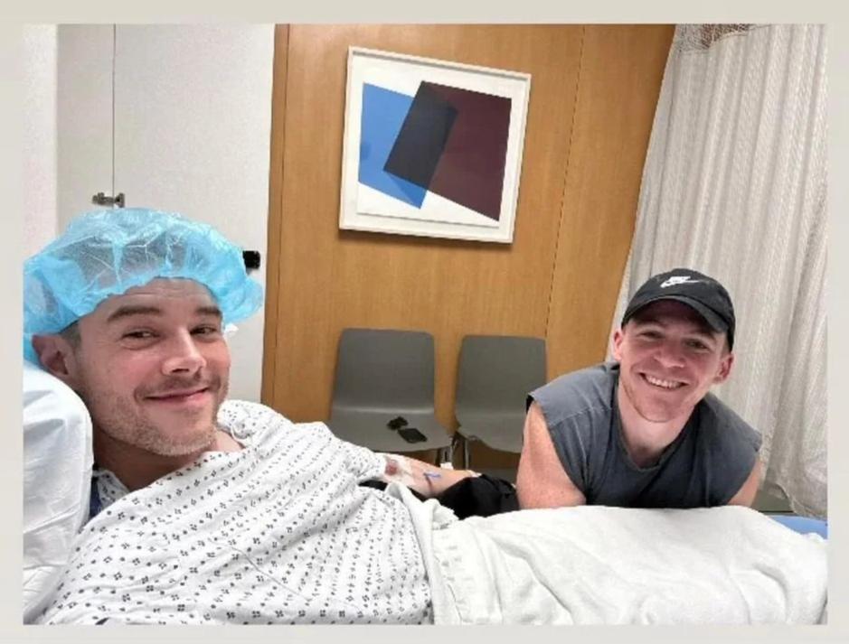 因《超感八人组》而出名的42岁的美国男演员 Brian J. Smith（布莱恩