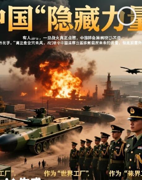 什么才叫具备强大的军事实力? 具备强大的军事实力可不止是某一方面厉害。武器装备肯