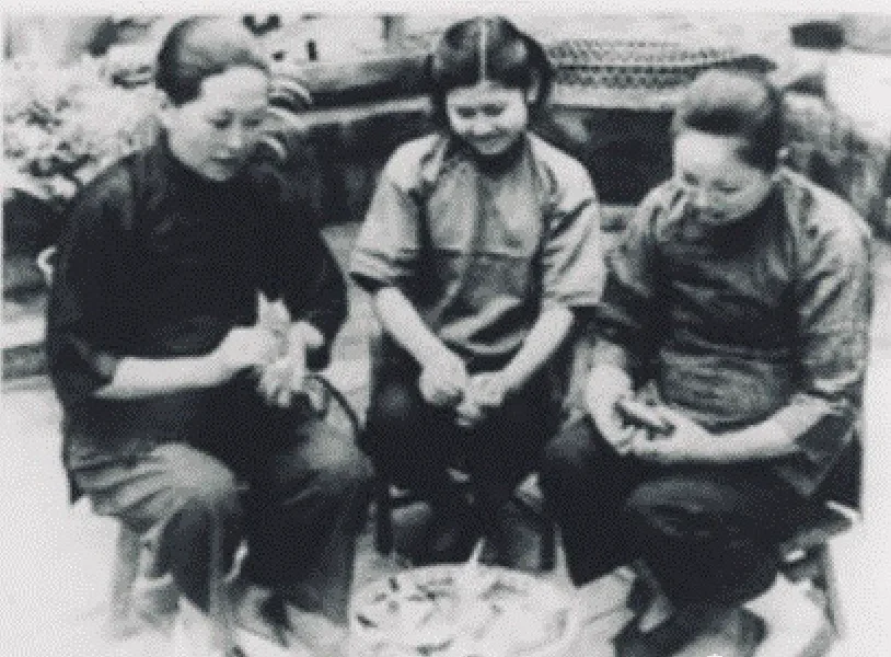 旧时上海端午吃哪些粽子