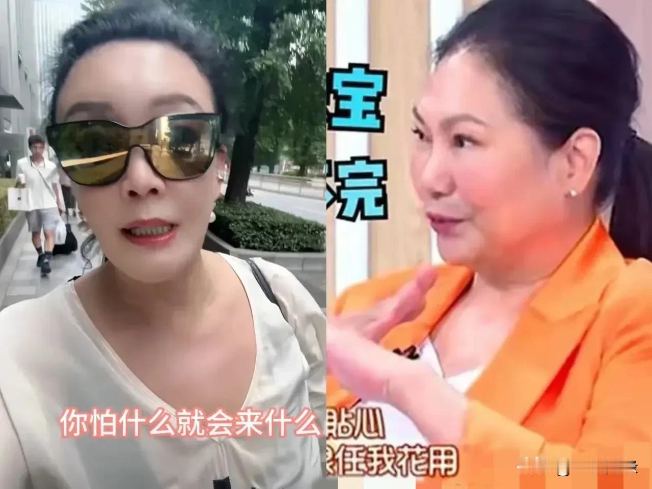 果然，还是张兰能治黄春梅。
大S生前各种作，各种刺激汪小菲，张兰为了儿子毫不客气