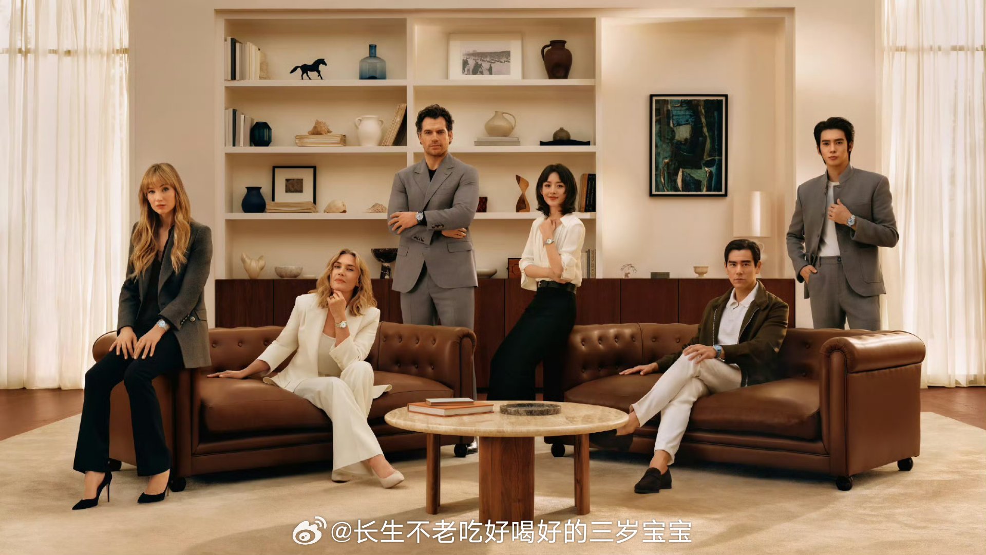 赵丽颖大C位看赵丽颖站C位就是安心！ ​​​