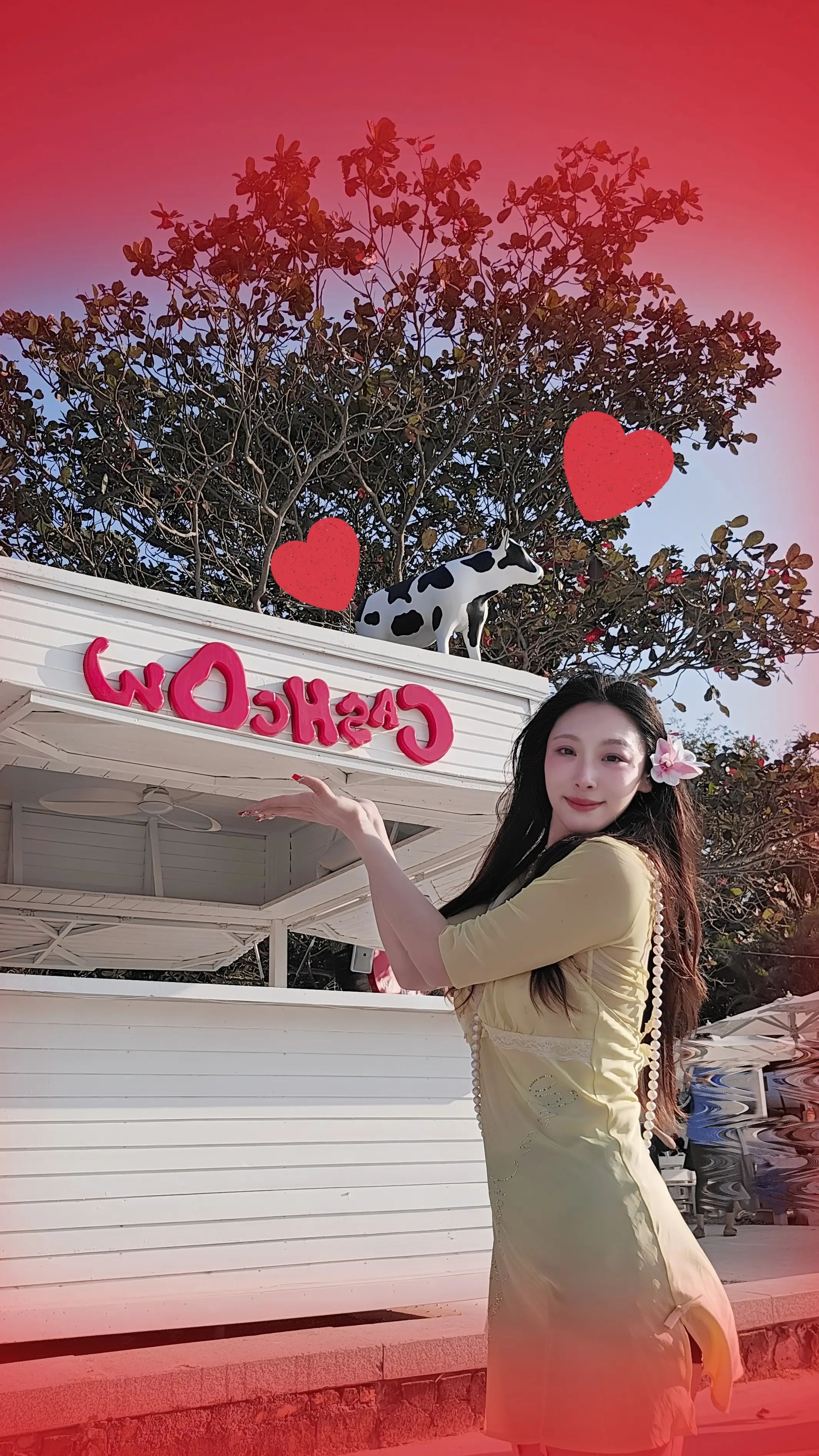 音乐一响 夏天登场。