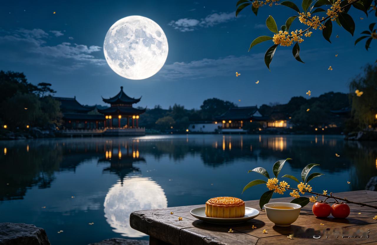 秋宵月满寄清欢，望月知宁，愿月圆人常顺
 
今晚望月忽然心生感悟：
团圆不必日日