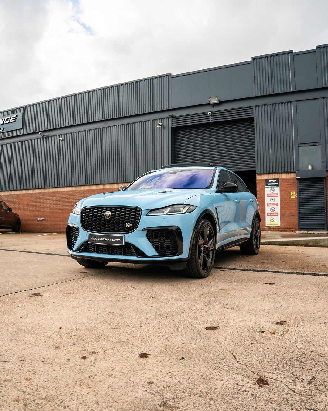 捷豹 F-Pace SVR ​​​