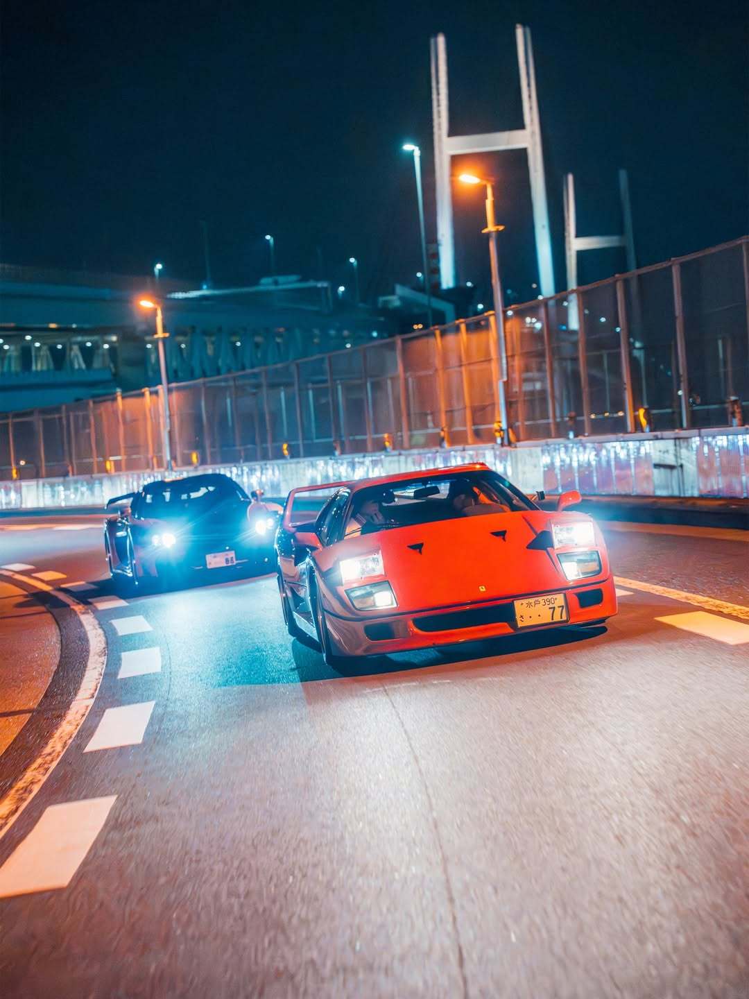 老汉2026F1日本大奖赛 期间的东京车聚出片了，时尚感拿捏到位～（Via Al