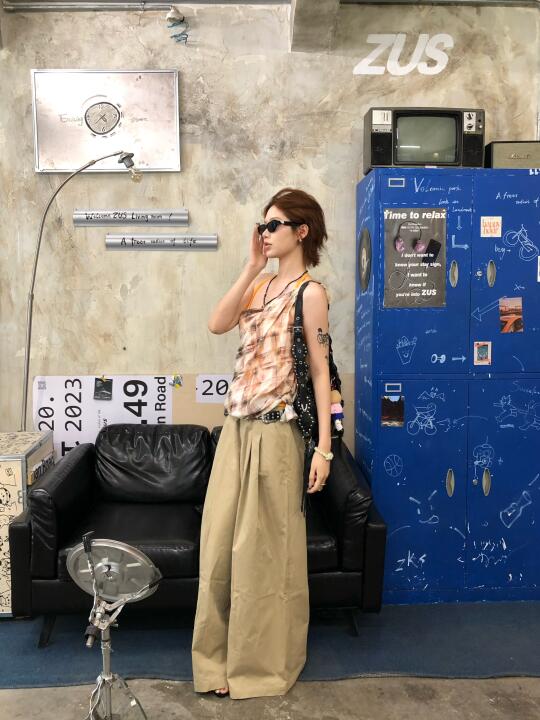 ootd🦴带墨镜装酷来了ツ