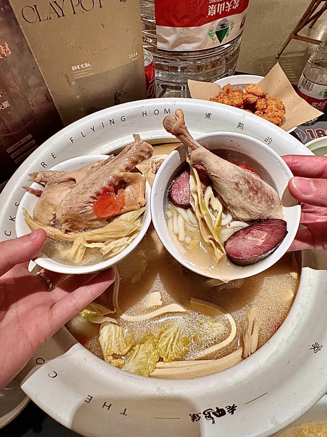 杭州‼️ 谁能拒绝冬天里一锅热腾腾的老鸭煲