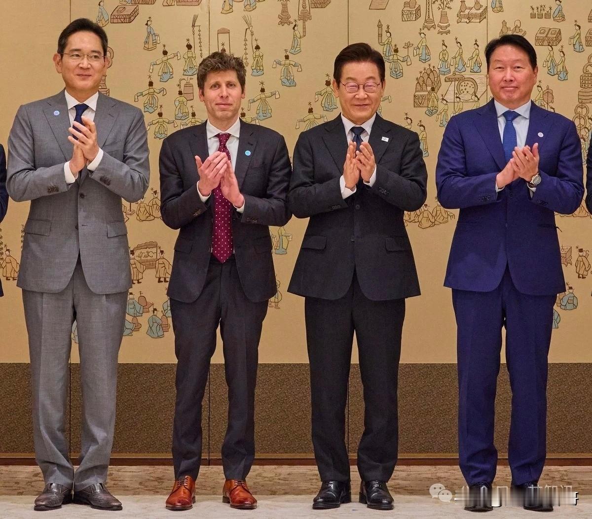 OPEN AI跑去韩国，从三星和SK那里承包了每个月90万片的DRAM和HBM。