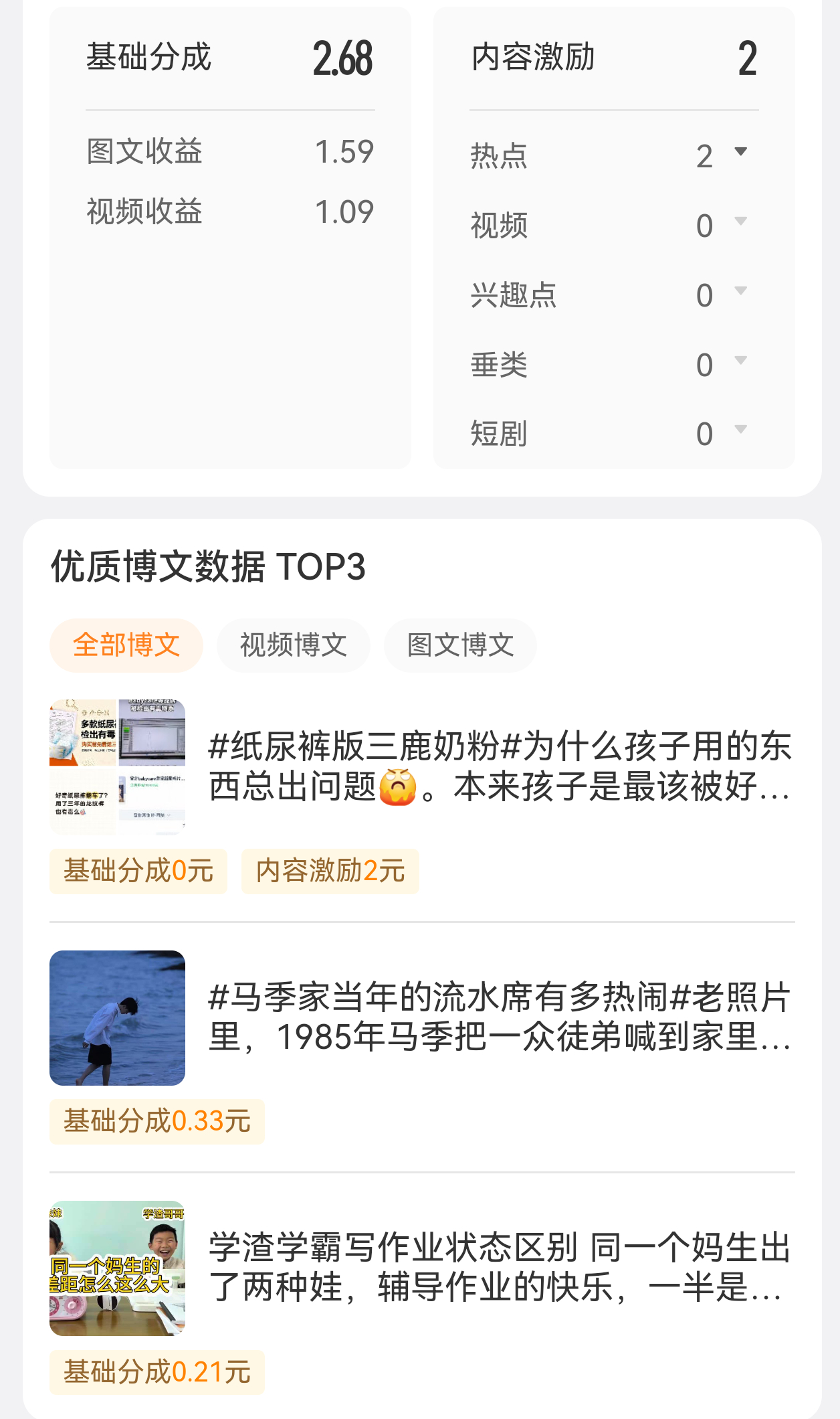 不互动就没有收益 没收益发不了红包 