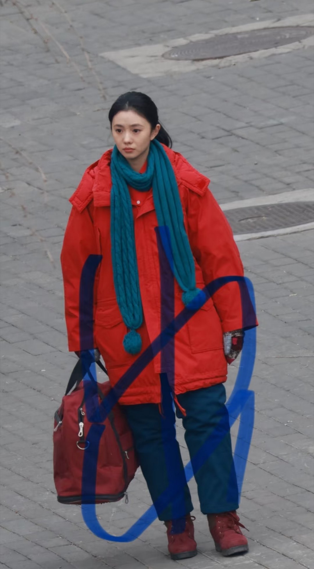 刘浩存…好丑的衣服好美的脸